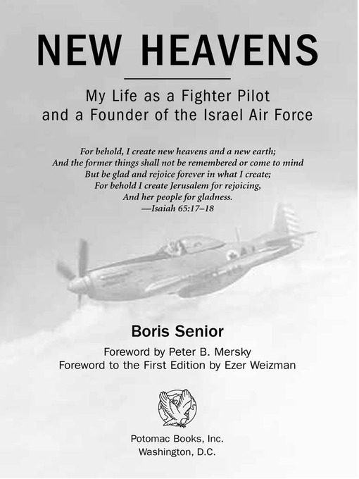 Title details for New Heavens by Boris Senior - Available